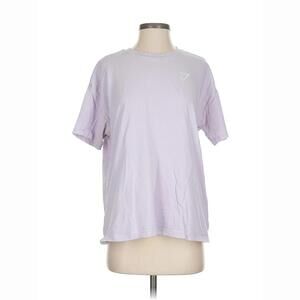 Gymshark Women's Training Oversized Crew Neck T-Shirt Purple Size XS *NWT*